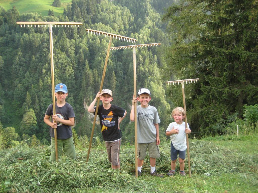 Hanserhof Zell am Ziller Buitenkant foto