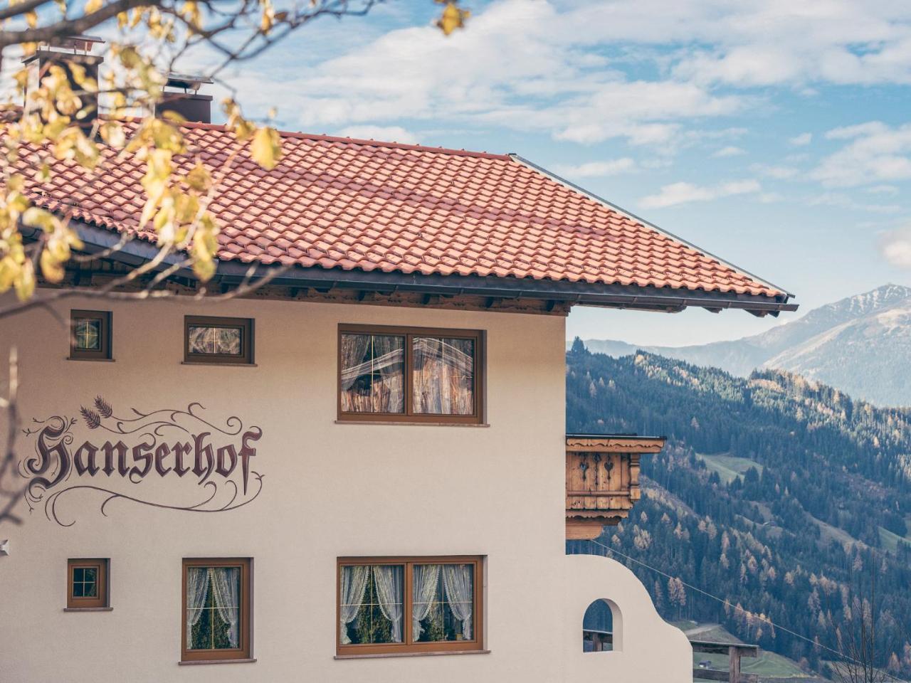 Hanserhof Zell am Ziller Buitenkant foto