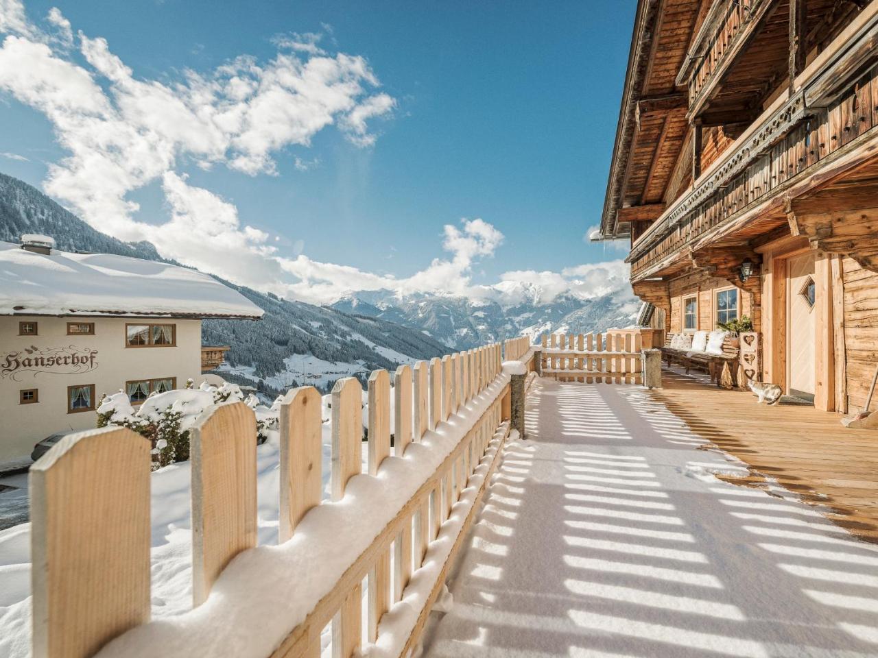 Hanserhof Zell am Ziller Buitenkant foto